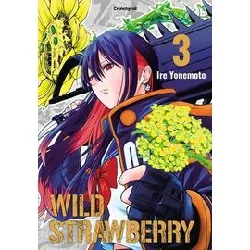 livre wild strawberry - tome 3