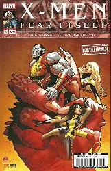 livre x - men n° 13 fear itself (3), new mutants(part 1,2), schisme - prélude (3/4), gène x (nouvelle formule)