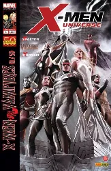 livre x - men universe - x - men vs vampire commence ici (1/5) tome 4