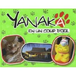 livre yanaka en un coup d'oeil