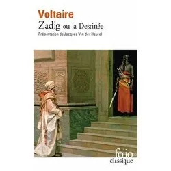 livre zadig ou la destinée