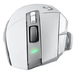 logitech g g502 x lightspeed - souris - optique - 8 boutons - sans fil - 2.4 ghz - récepteur usb logitech lightspeed - blanc
