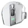 logitech g g502 x lightspeed - souris - optique - 8 boutons - sans fil - 2.4 ghz - récepteur usb logitech lightspeed - blanc