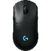 logitech g pro 2 - souris gaming ambidextre pour droitiers et gauchers - optique - 8 boutons - sans fil, filaire - 2.4 ghz, usb - 