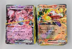 lot 120 cartes pokémon communes