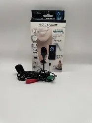 microphone filaire main libre micro cravate pince pc ordinateur smartphone