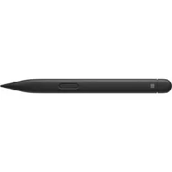 microsoft surface slim pen 2 - stylet actif - 2 boutons - bluetooth 5.0 - noir mat - pour microsoft surface hub 2s, laptop studio,