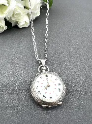 montre à gousset en argent non fonctionnelle argent 800 millième (19 ct) 31,41g