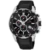 montre festina en résine noire