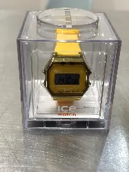 montre ice watch digit retro light pineapple