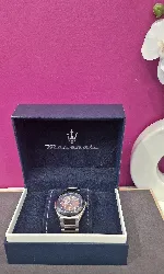 montre maserati triconic automatic blue dial men's watch r8823139003