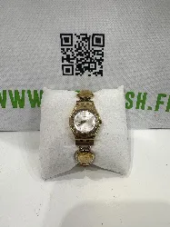 montre vintage swatch irony doré acier