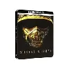 mortal kombat - 4k ultra hd + blu - ray - boîtier steelbook limité