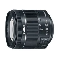 objectif canon ef - s 18 - 55 mm f/4.0 - 5.6 is stm