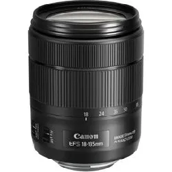 objectif canon ef - s - fonction zoom - 18 mm - 135 mm - f/3.5 - 5.6 is usm - canon ef/ef - s