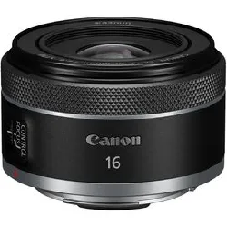 objectif hybride canon rf 16mm f/2.8 stm noir