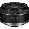objectif hybride canon rf 16mm f/2.8 stm noir