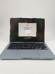 ordinateur portable apple macbook air mc6t4fn/a - début 2025 - 13.6' m4 16 go ram 256 go ssd bleu azerty