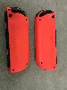 paire de joycon nintendo switch rouge