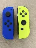 paire de joycon nintendo switch vert + bleu