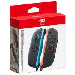paire de manettes joy - con 2 gauche bleu clair & droite rouge clair