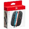 paire de manettes joy - con 2 gauche bleu clair & droite rouge clair