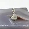 pandora charm argent coeur  argent 925 millième (22 ct) 3,5g