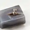 pandora charm argent coeur  argent 925 millième (22 ct) 3,5g