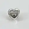 pandora charm argent coeur soeur  argent 925 millième (22 ct) 3,77 g