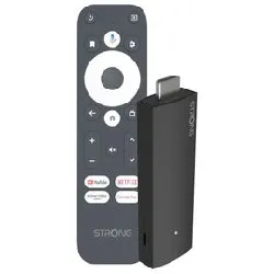 passerelle multimédia strong leap - una stick android tv fhd