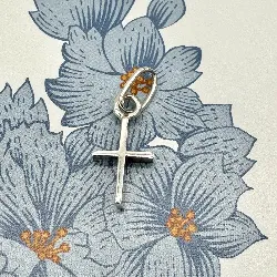 pendentif argent croix argent autre 0,76g