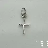pendentif argent croix argent autre 0,76g
