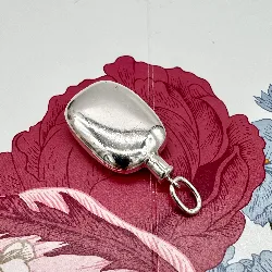 pendentif argent flasque à parfum argent 925 millième (22 ct) 12,05g