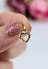 pendentif coeur or 750 millième (18 ct) 0,37g