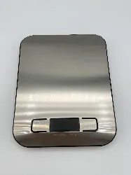 petite balance de cuisine - max 5000g - grise