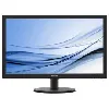 philips v - line 223v5lhsb2 - écran led - 22" (21.5" visualisable) - 1920 x 1080 full hd (1080p) @ 60 hz - 200 cd/m² - 600:1 - 5 m
