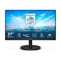 philips v - line 271v8lab - écran led - 27" - 1920 x 1080 full hd (1080p) @ 100 hz - va - 250 cd/m² - 4000:1 - 4 ms - hdmi, vga -