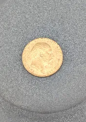 pièce or souverain edouard vii 1902 or 916 millième (22 ct) 7,98g