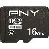 pny performance plus - carte mémoire flash - 16 go - class 10 - micro sdhc