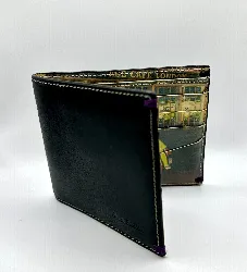 portefeuille paul smith en cuir noir