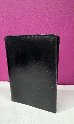 protege repertoire hermes en cuir noir