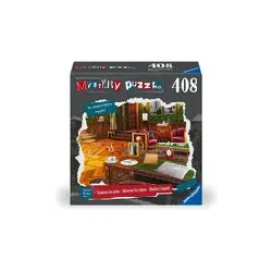 puzzle 408 pièces ravensburger mystery puzzle un anniversaire mortel