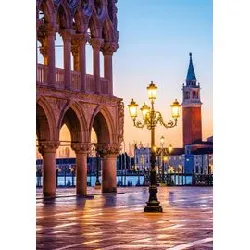 puzzle 500 pièces une soirée sur la piazzetta