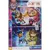 puzzle enfant 2x20 pièces - pat' patrouille, le film 2