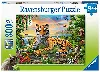 puzzle puzzle 300 p xxl - le roi de la jungle