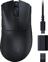 razer deathadder v3 hyperspeed schwarz - ultra leichte kabellose ergo