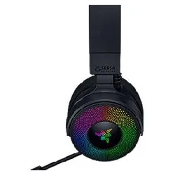 razer kraken v4 pro - micro - casque - circum - aural - fréquence/bluetooth radio de 2,4 ghz - sans fil, filaire - usb - a, jack 3