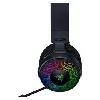 razer kraken v4 pro - micro - casque - circum - aural - fréquence/bluetooth radio de 2,4 ghz - sans fil, filaire - usb - a, jack 3