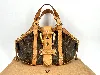 sac louis vuitton theda en cuir et toile monogram