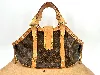 sac louis vuitton theda en cuir et toile monogram